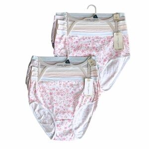Laura Ashley Organic Cotton Panties 5-PK